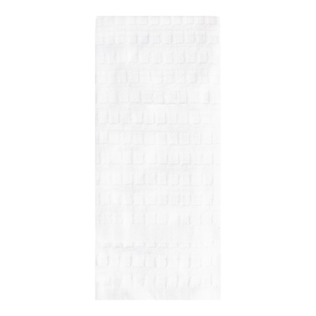 Ritz Classic Solid Kitchen Towel 100% Cotton Terry White, PK12 12313